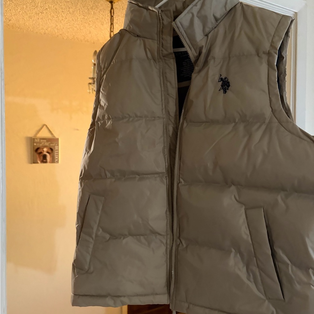 U.S. Polo Assn. Classic tan Vest